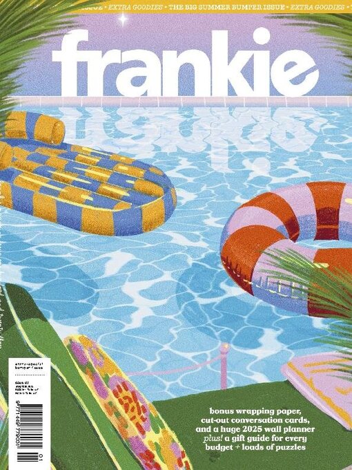 Title details for frankie Magazine by Nextmedia Pty Ltd - Available